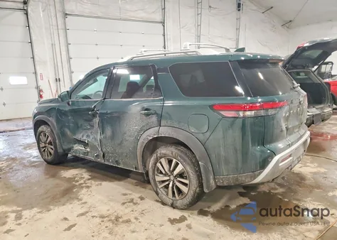 2025 Nissan Pathfinder Sl z USA, uszkodzony, nr VIN 5N1DR3CC4SC289265